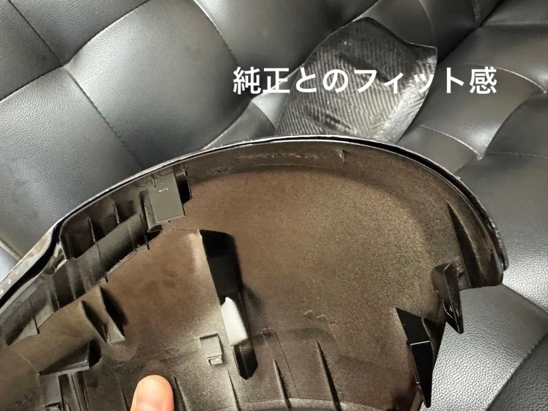 fl5 リアルカーボンミラーカバー