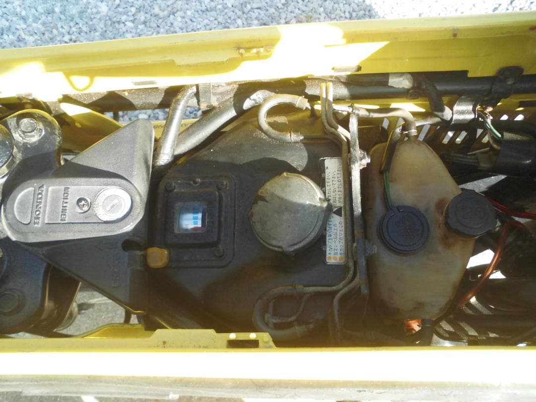 へ*い様 Honda モトコンポ イエロー