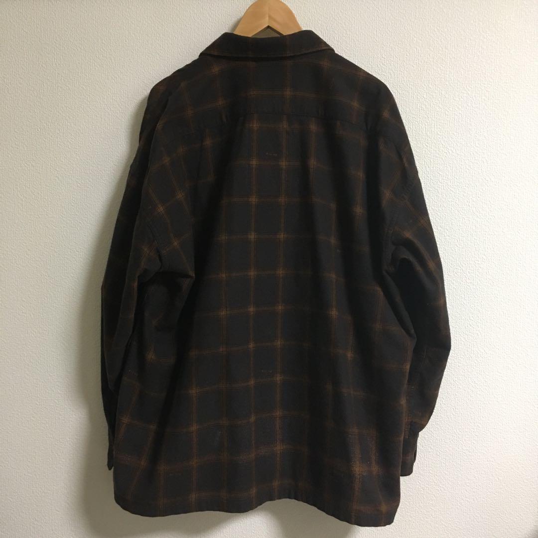 Evisen × SSZ 18AW STRANGER SHIRT ネルシャツ
