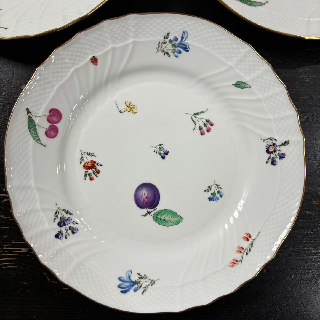 リチャードジノリ　イタリアンフルーツ(ベッキオフルーツ)24cm　残り2枚セット