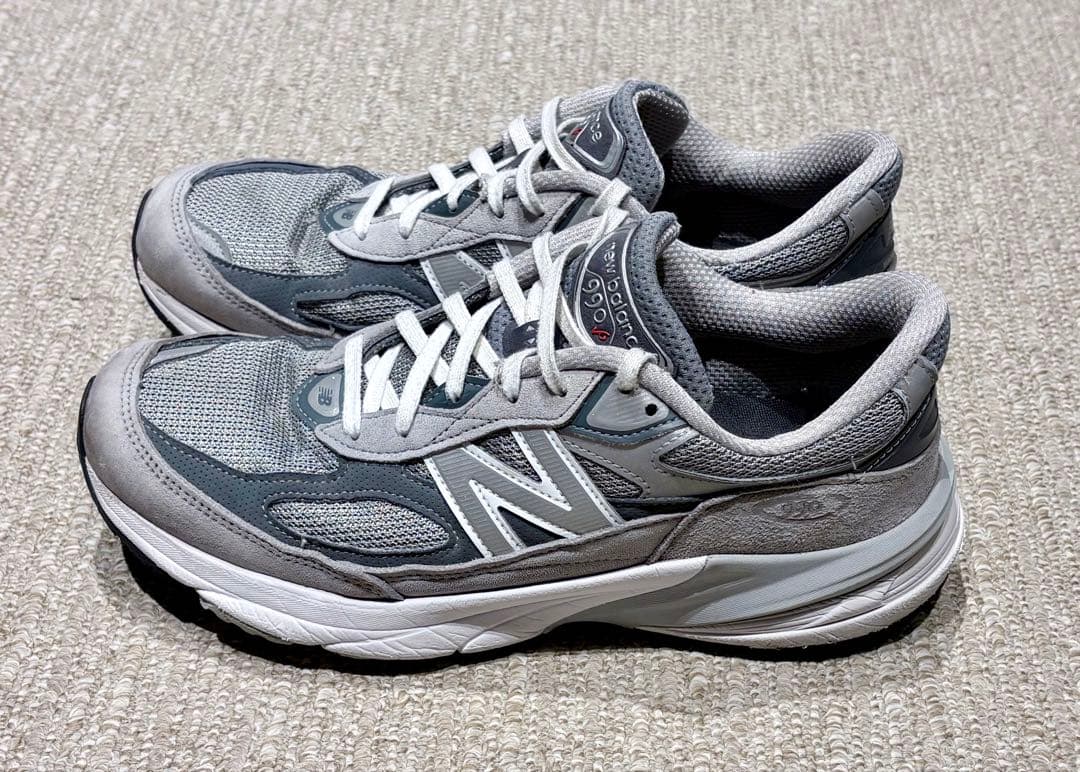 靴 26cm New Balance 990v6