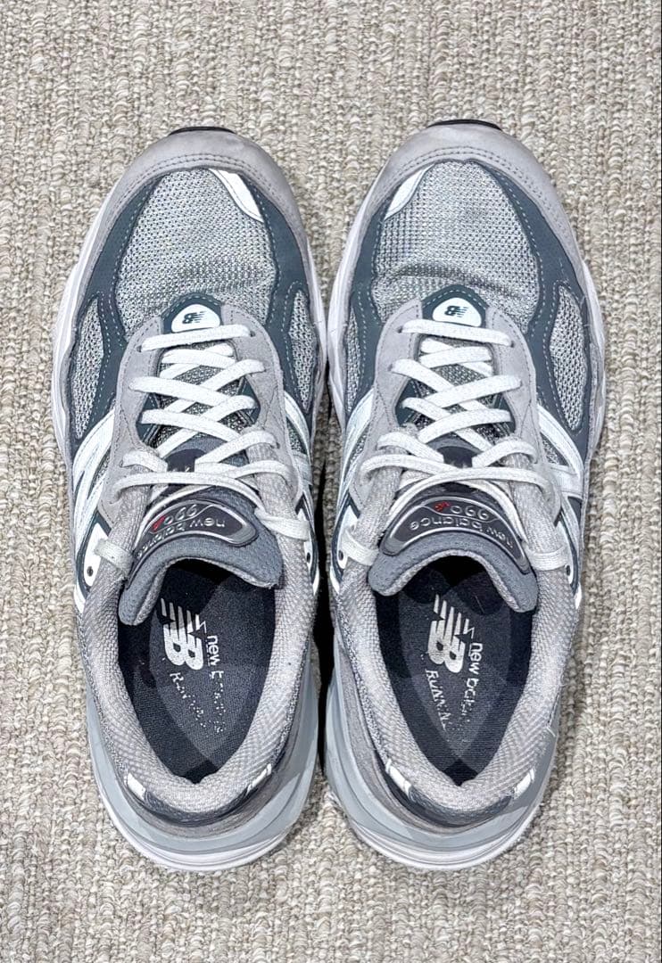 靴 26cm New Balance 990v6