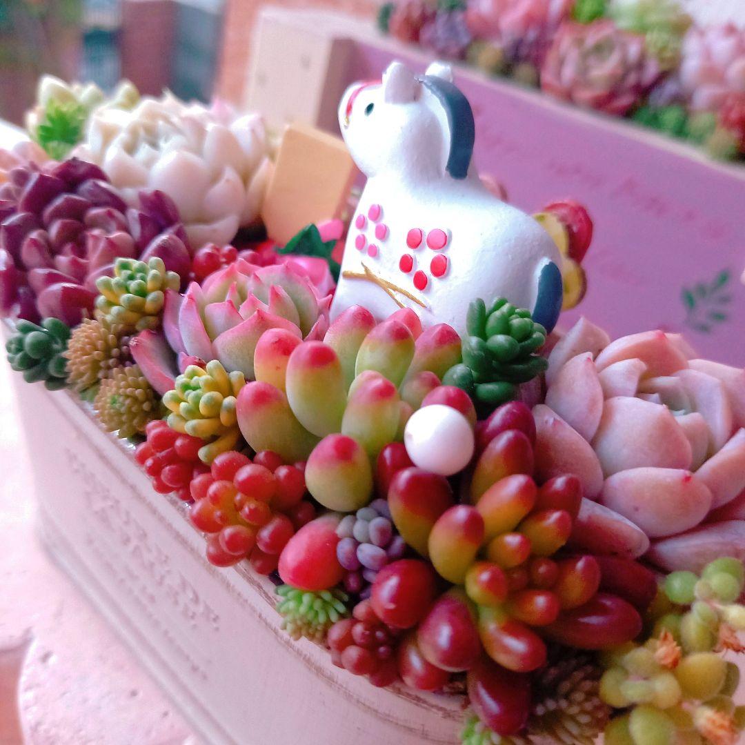❤️専用❤️多肉植物❤️そのまま飾れる寄せ植え❤️