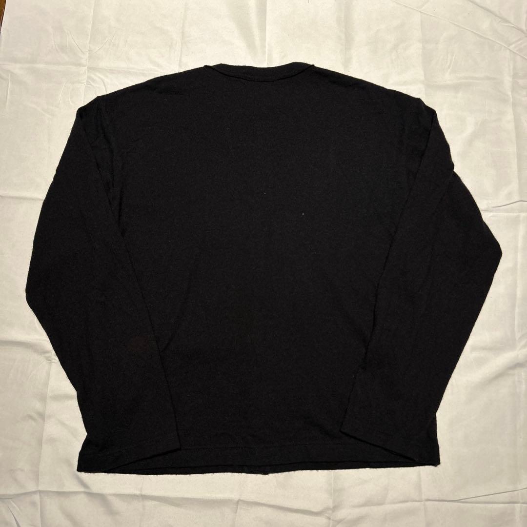 comme des garcons homme カシミヤクルーネックカーディガン