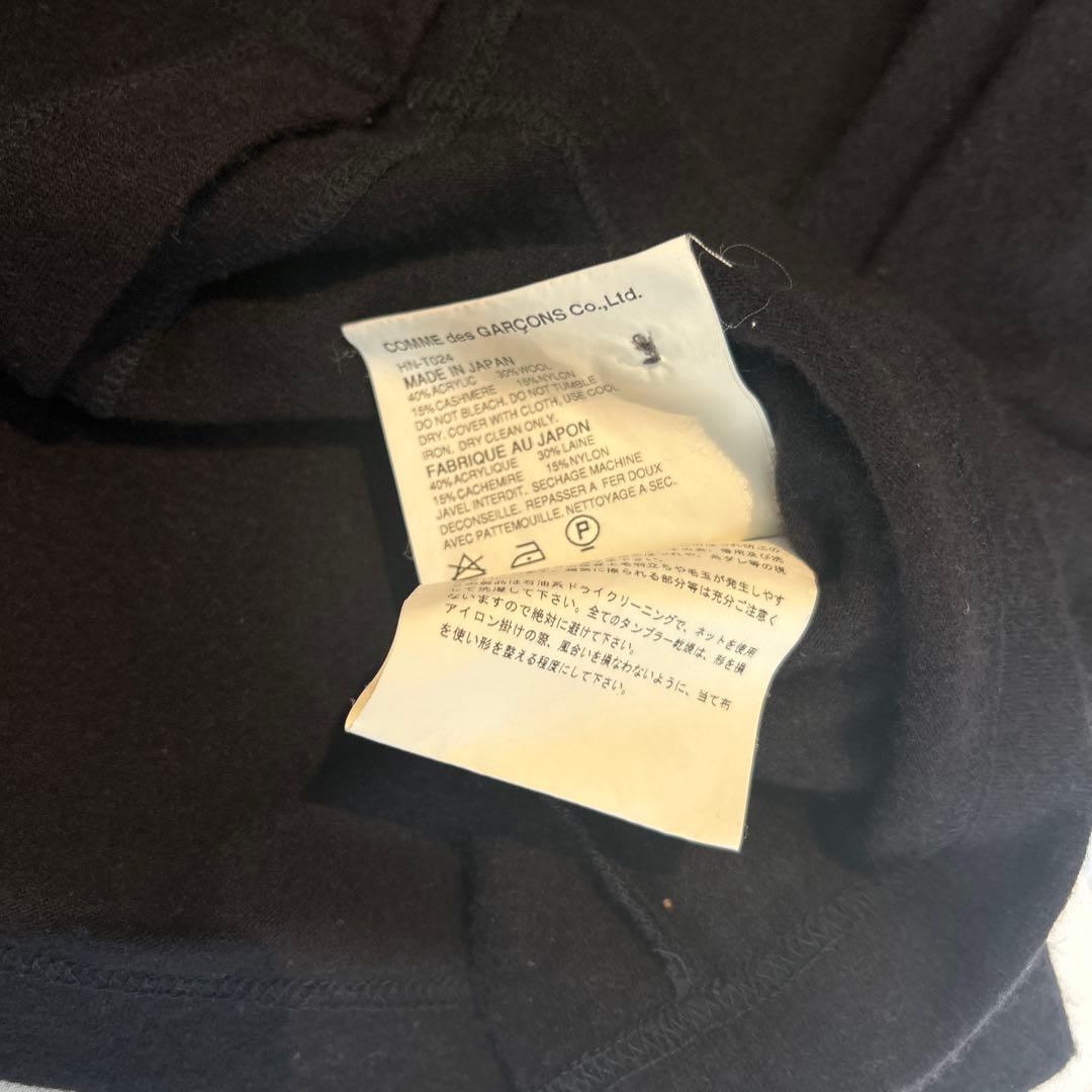 comme des garcons homme カシミヤクルーネックカーディガン