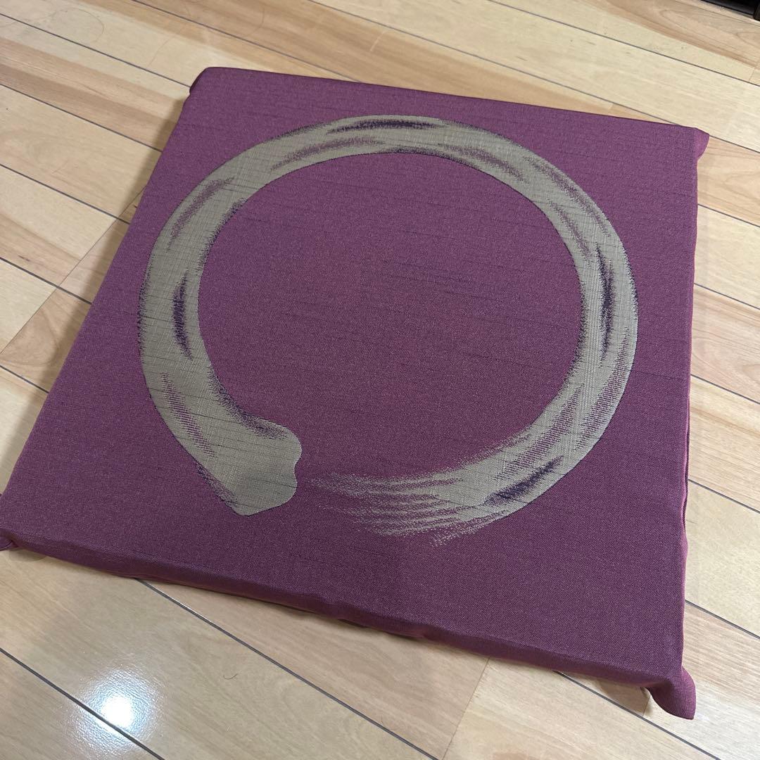 8枚セット 十人色彩 高耐久 座布団４０×４０厚さ５cm