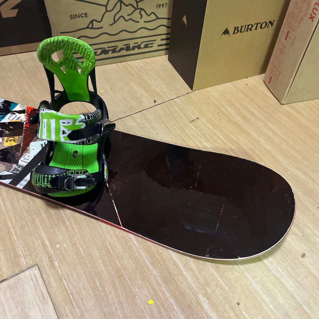 SALOMON×M3　サロモン　バインディング付スノーボードセット