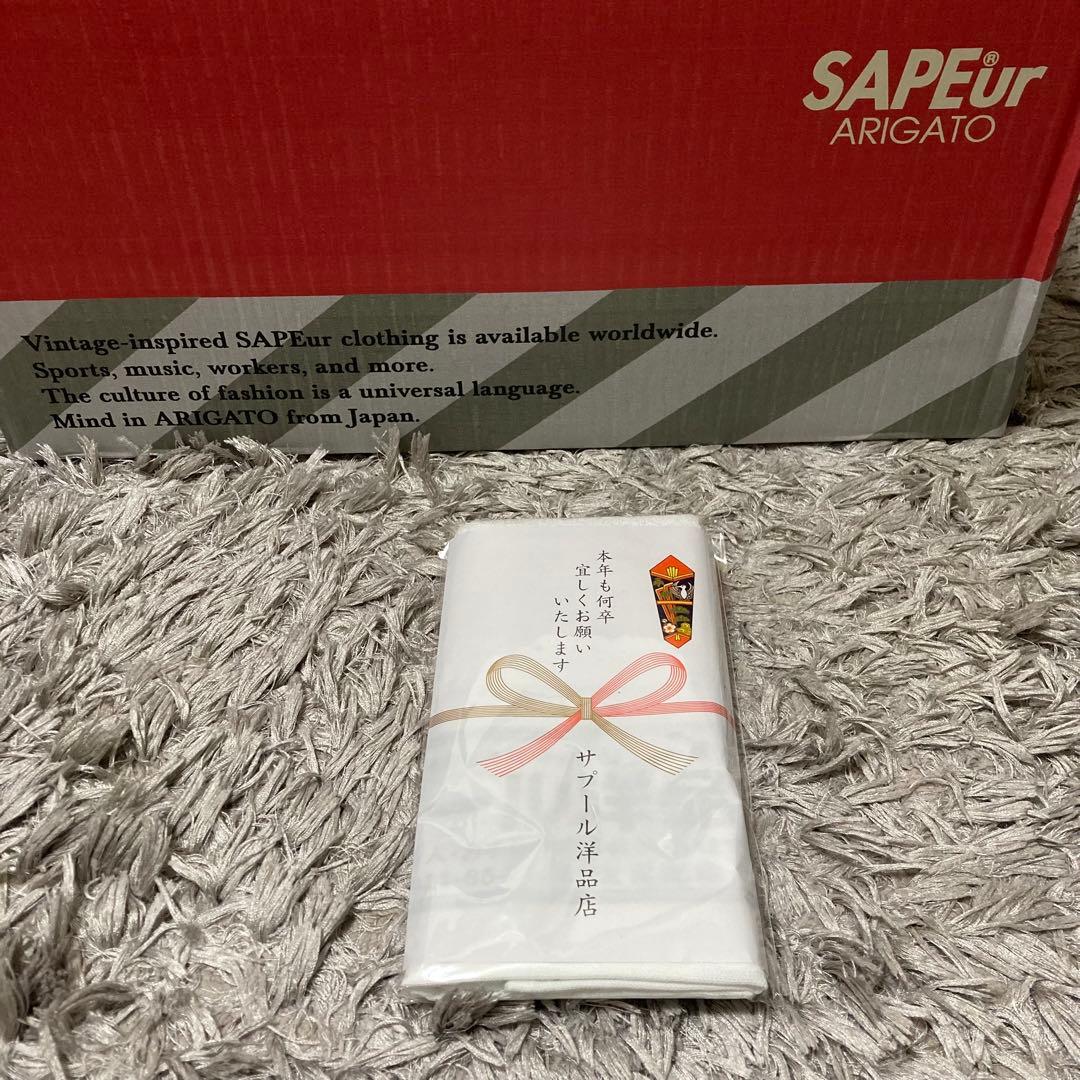 SAPEUR スカジャン リバーシブル Mサイズ オマケ付き