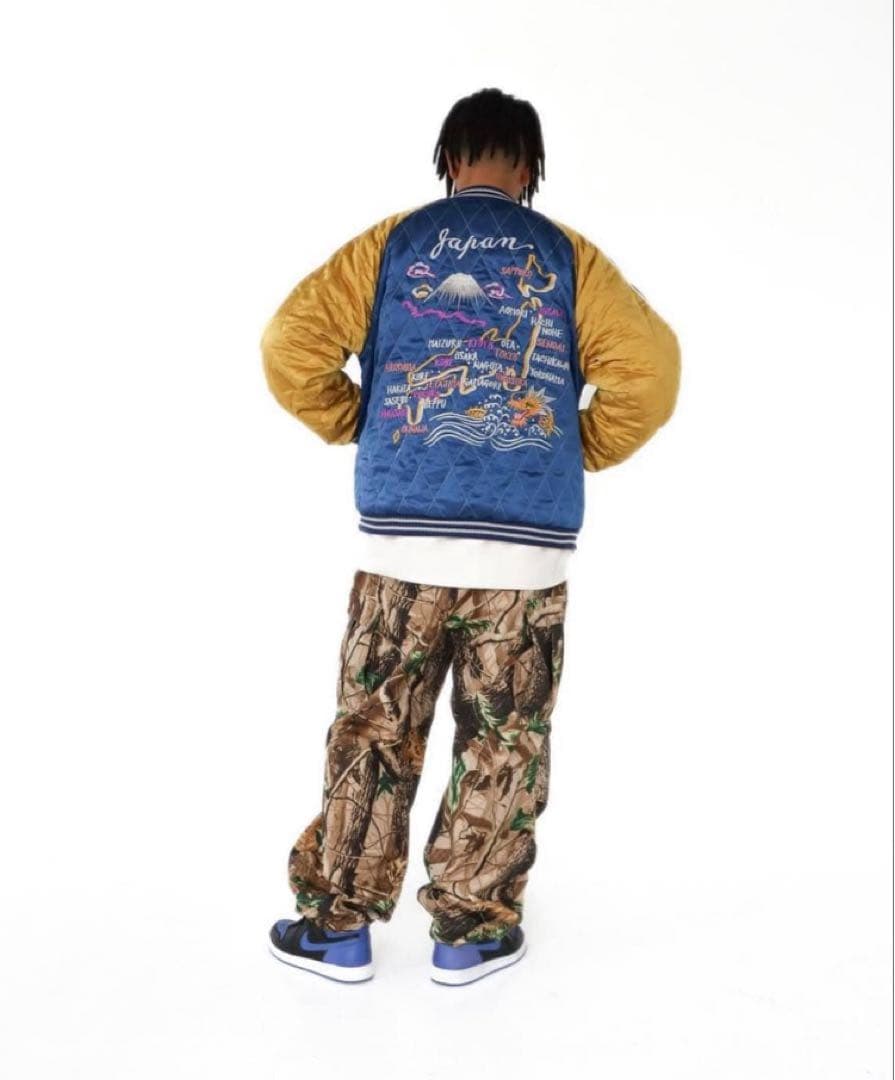 SAPEUR スカジャン リバーシブル Mサイズ オマケ付き