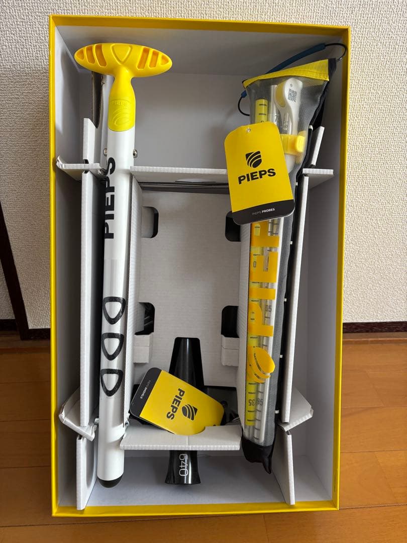 【新品】PIEPS 雪崩シャベル・プローブセット