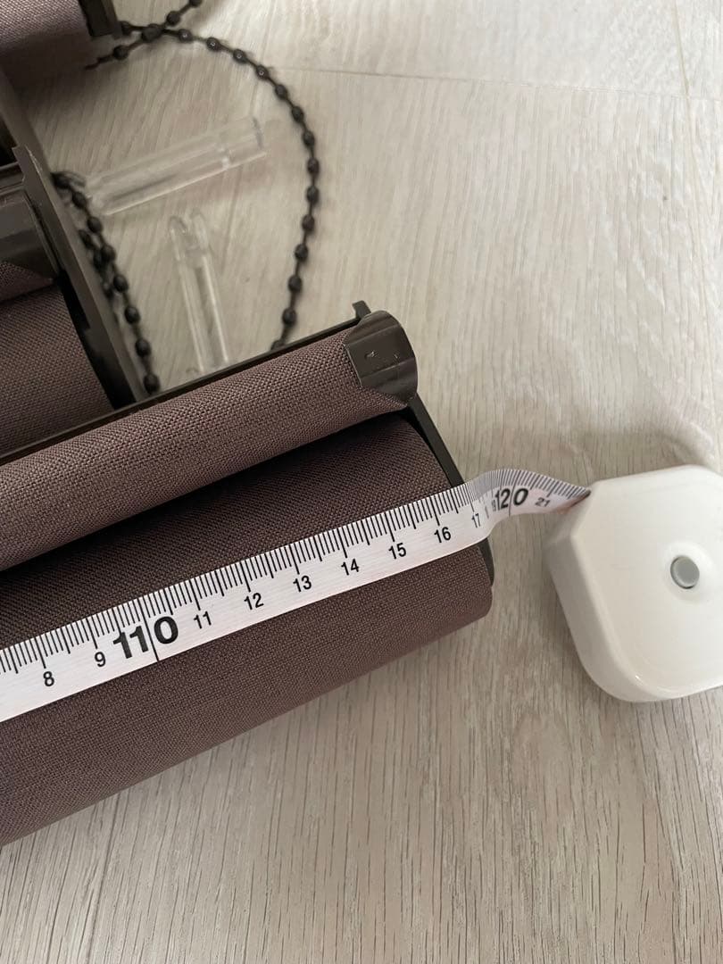 送料無料！5本セット⭐︎美品⭐︎180センチタチカワ遮光ブラウン ロールスクリーン