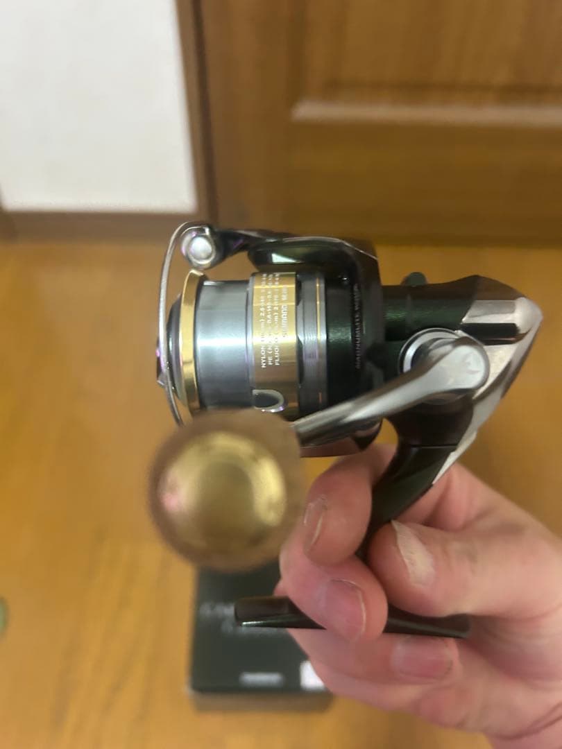 CARDIFF C14+ C2000SS V-1000ssスプール