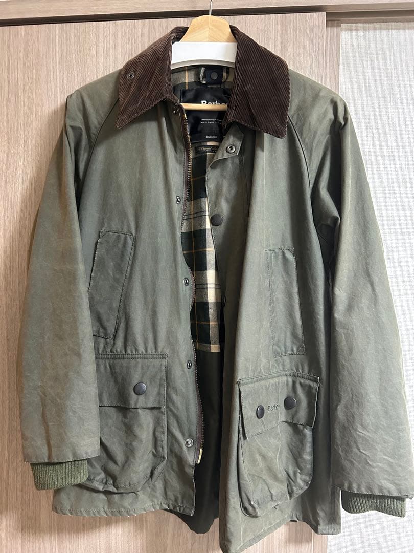 Barbour BEDALE 34 オイルドジャケット　英国製
