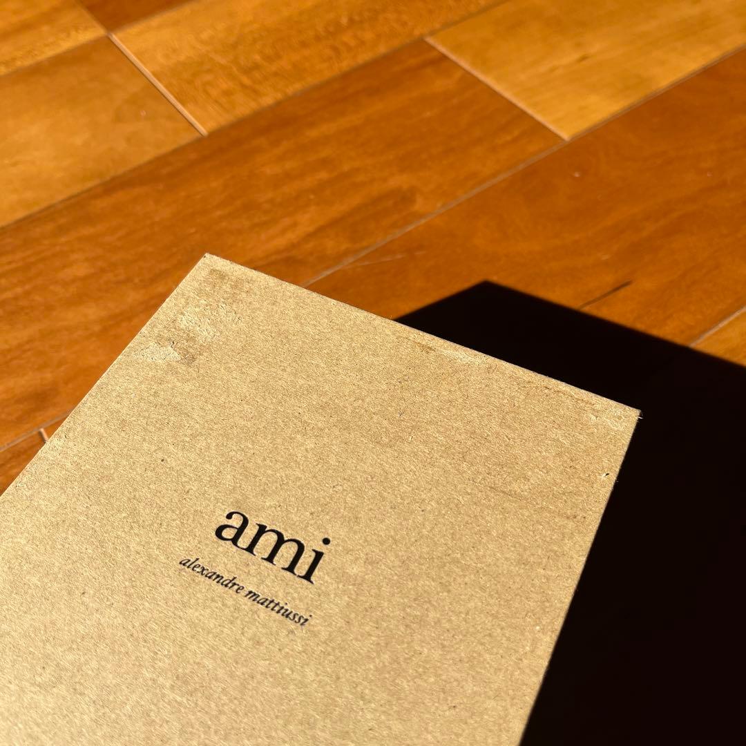Ami Paris ステンレス置物　文鎮　ロゴ　インテリア　小物