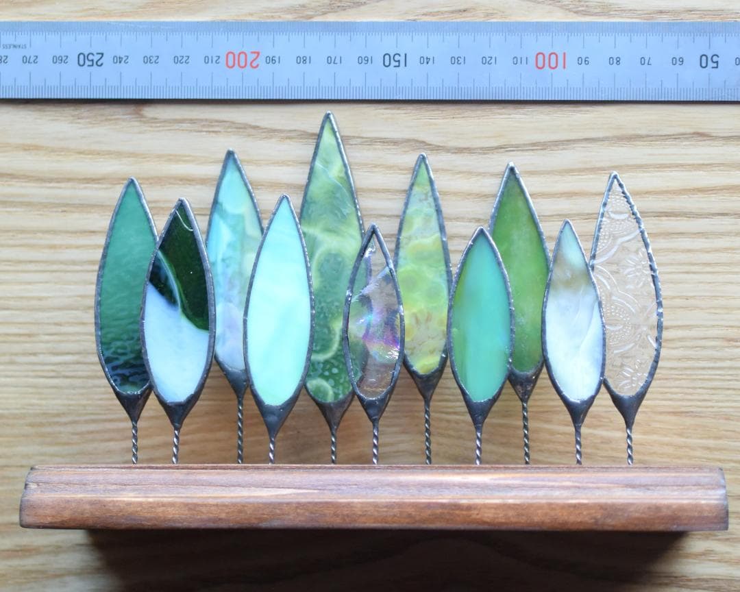 売約済み。木立ち　ステンドグラス(STG151)