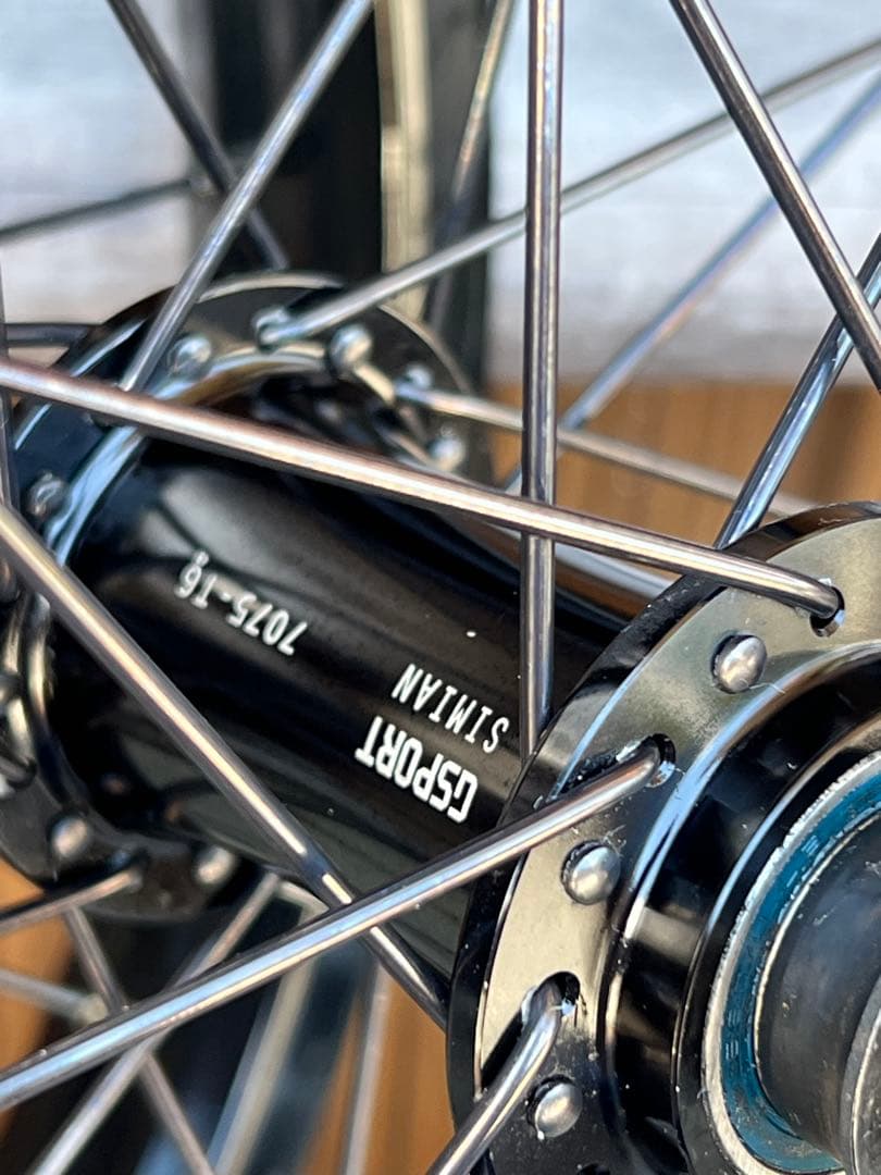 BMX ホイールセット前後 GSPORT X MADERA