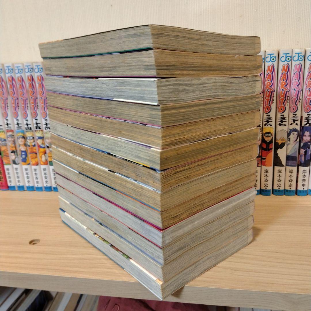 ま*み様 NARUTO 全巻セット　1〜72巻　 岸本斉史
