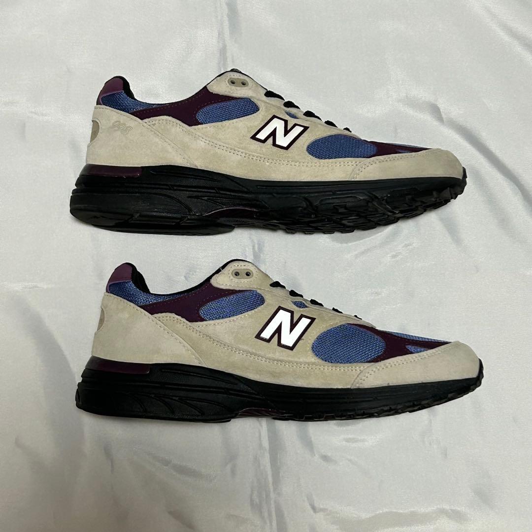 靴 aime leon dore newbalance mr993all US12