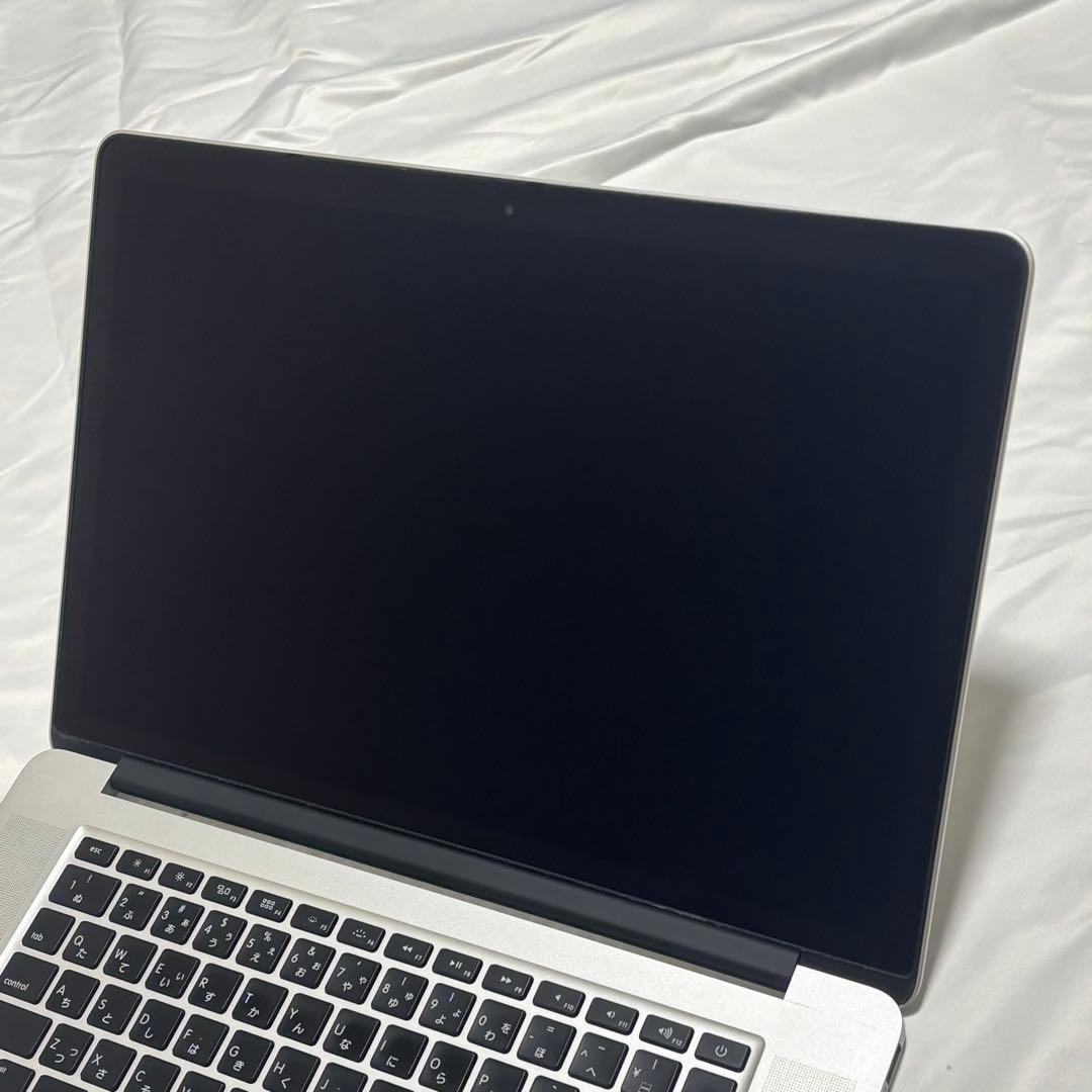 MacBook Pro 15インチ late2013