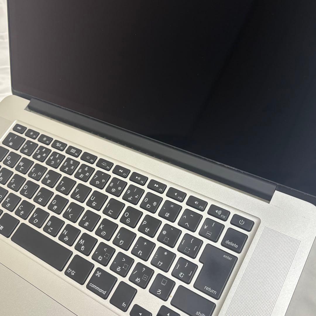 MacBook Pro 15インチ late2013