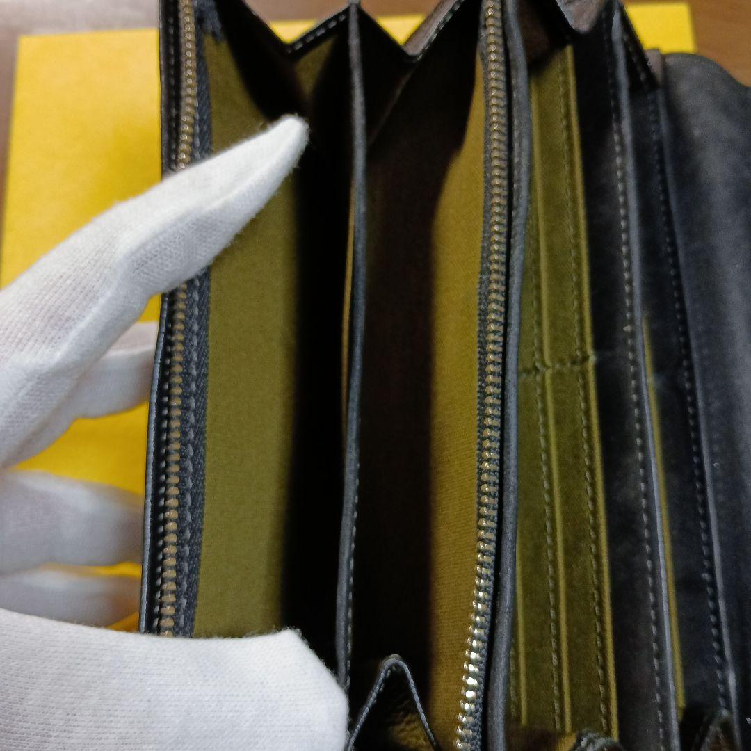 PORTER 黒 レザー 長財布
