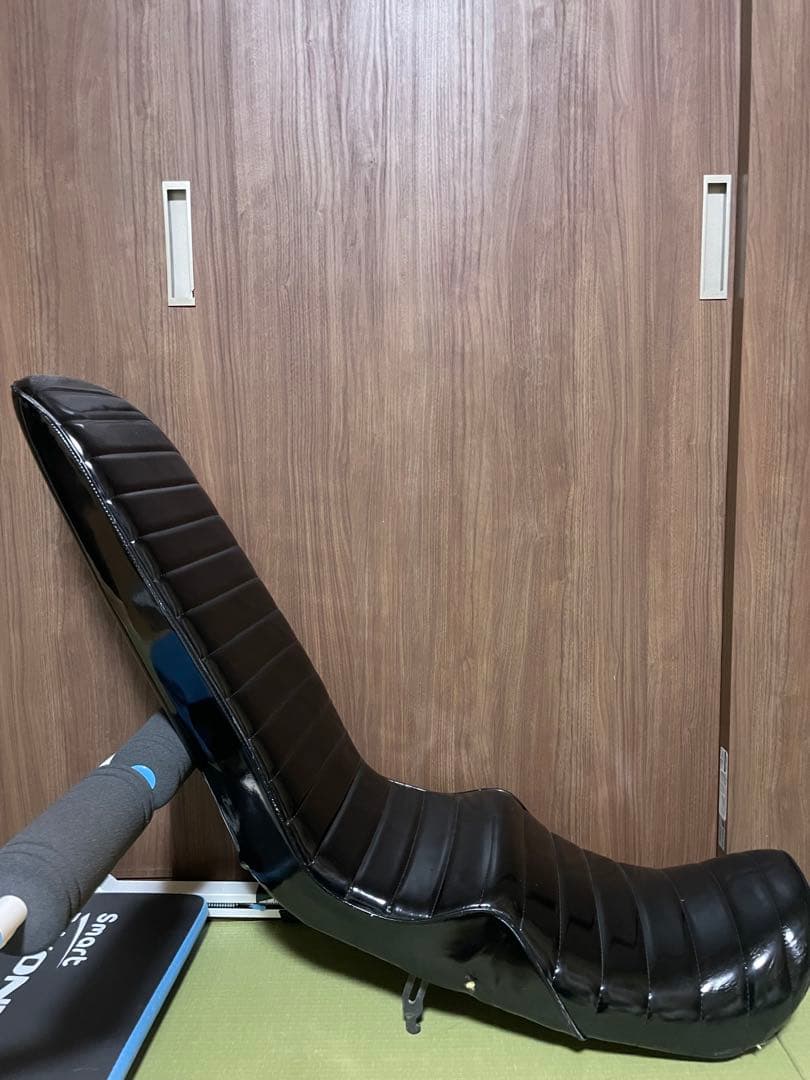 VT250F 三段シート 60cm 希少✨️写真4.5.6取り付けイメージ