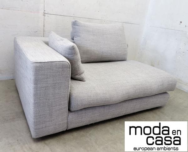 美品■モーダ・エン・カーサ■resident sofa■2人掛けソファ北欧モダン