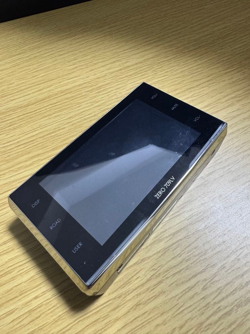 リコール対策済　最新GPSデータ更新済　ZERO 709LV コムテック