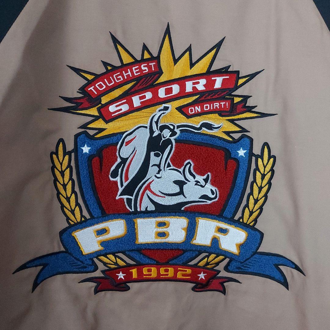 【クリップルクリーク】 PBR 90s リバーシブル ダウンジャケット L相当