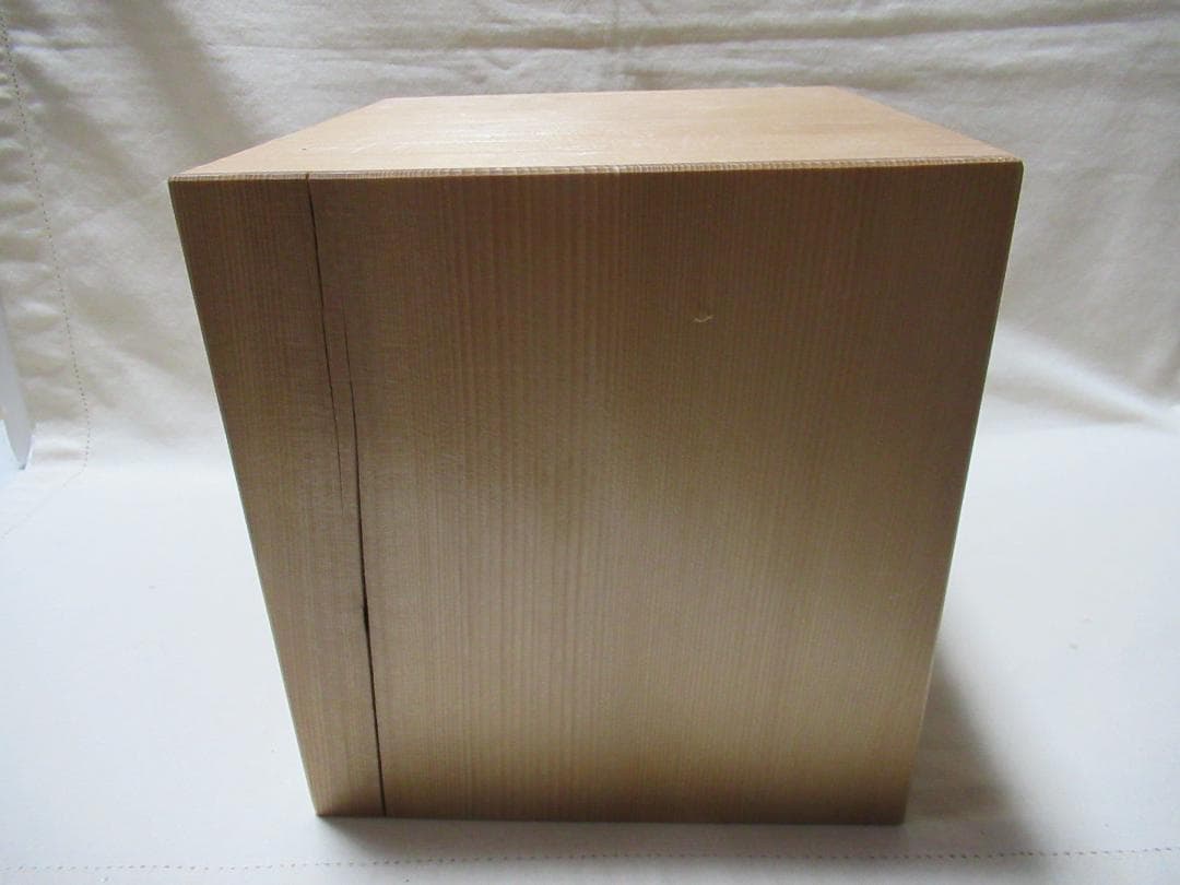 輪島塗　三段重箱　団扇に近江八景蒔絵　大雅堂　五郎造