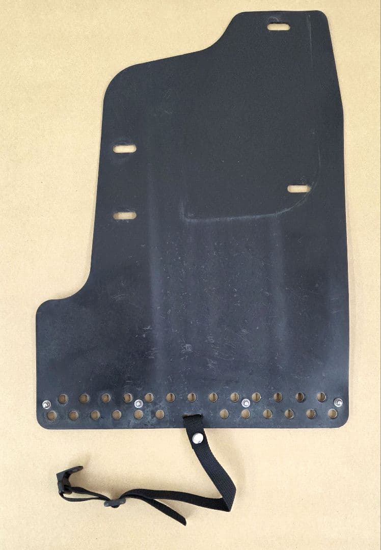 JAOS マッドガード リヤ 150ブラド