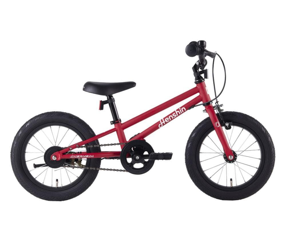 ☆新品未使用 バランスバイク【Henshin Bike C14】ER04