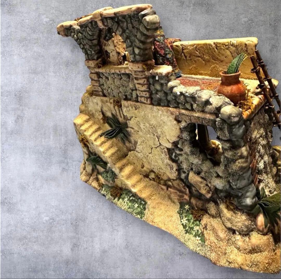 美品 DEPARTMENT56 Bethlehem 聖書 ベツレヘム ラグ商人