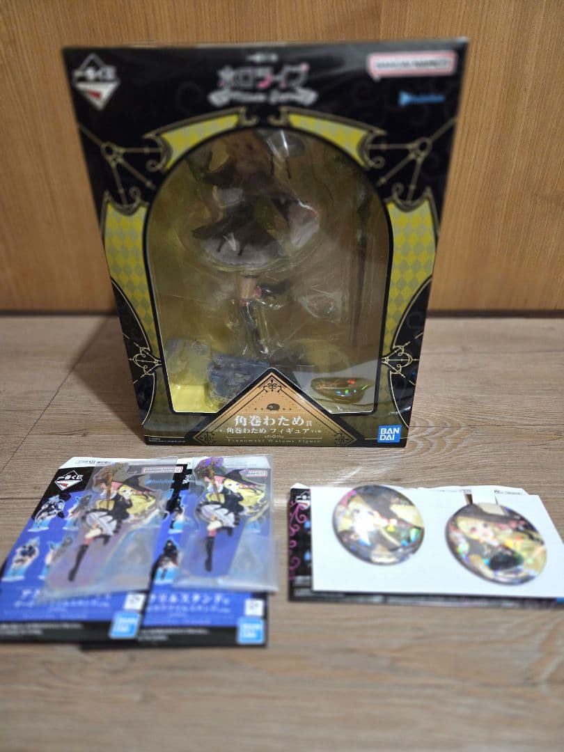 一番くじ ホロライブ Villain Style 角巻わため フィギュア