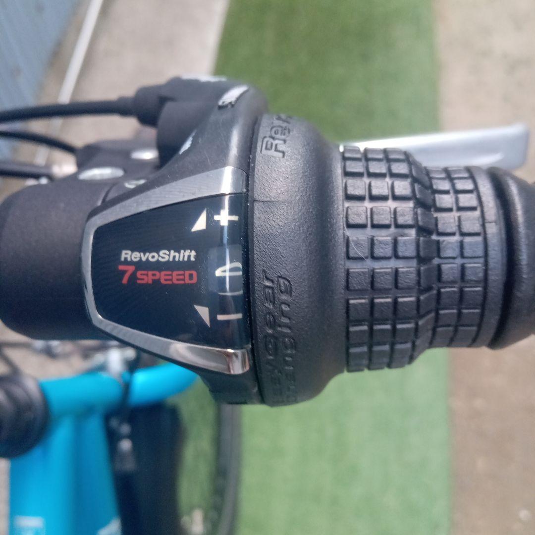 【堺市引き取り限定】 STAMEN キッズサイクル 外装6段変速 26インチ