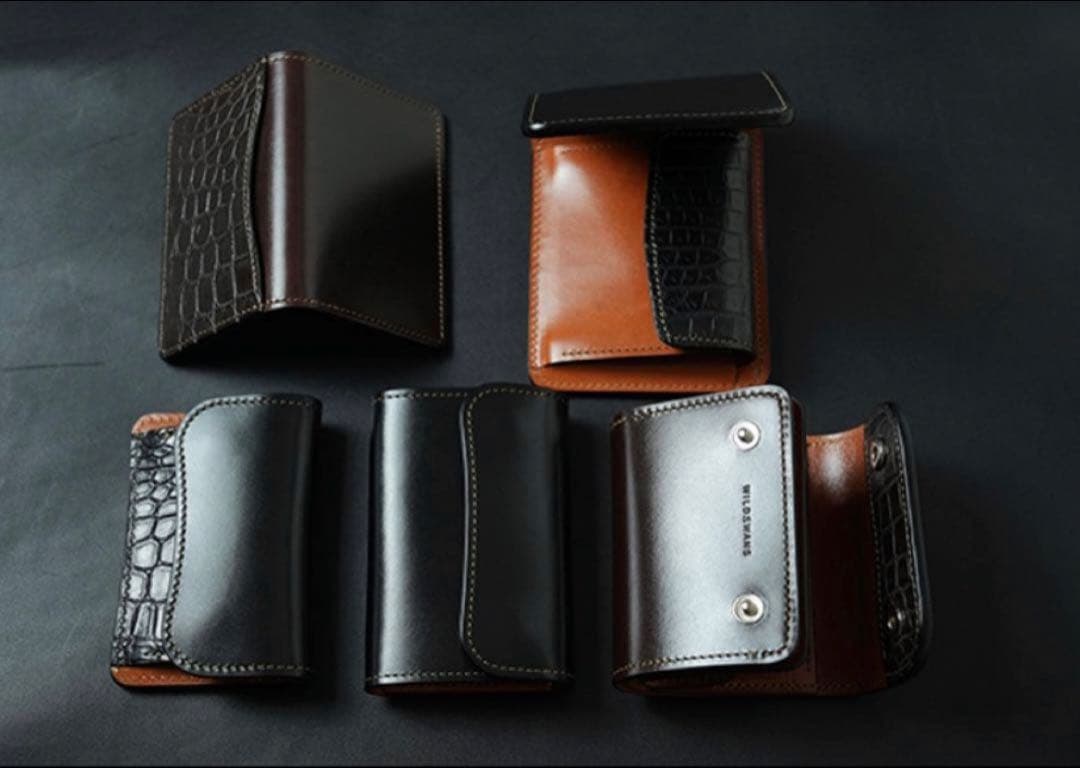 WILDSWANS アソートレザーシリーズ AL-GROUNDERグラウンダー