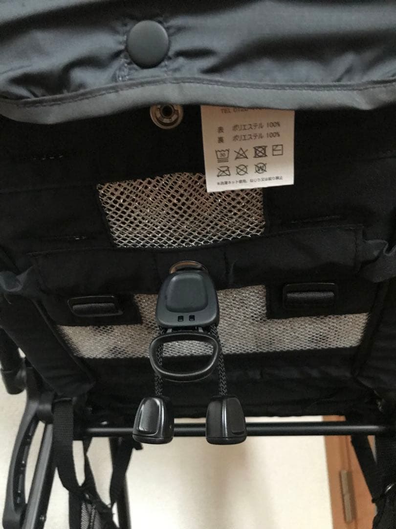 【美品】アップリカ　Aprica ベビーカー　カルーンエアー　人気　可愛い