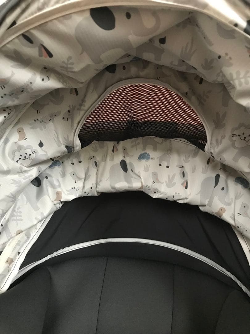 【美品】アップリカ　Aprica ベビーカー　カルーンエアー　人気　可愛い