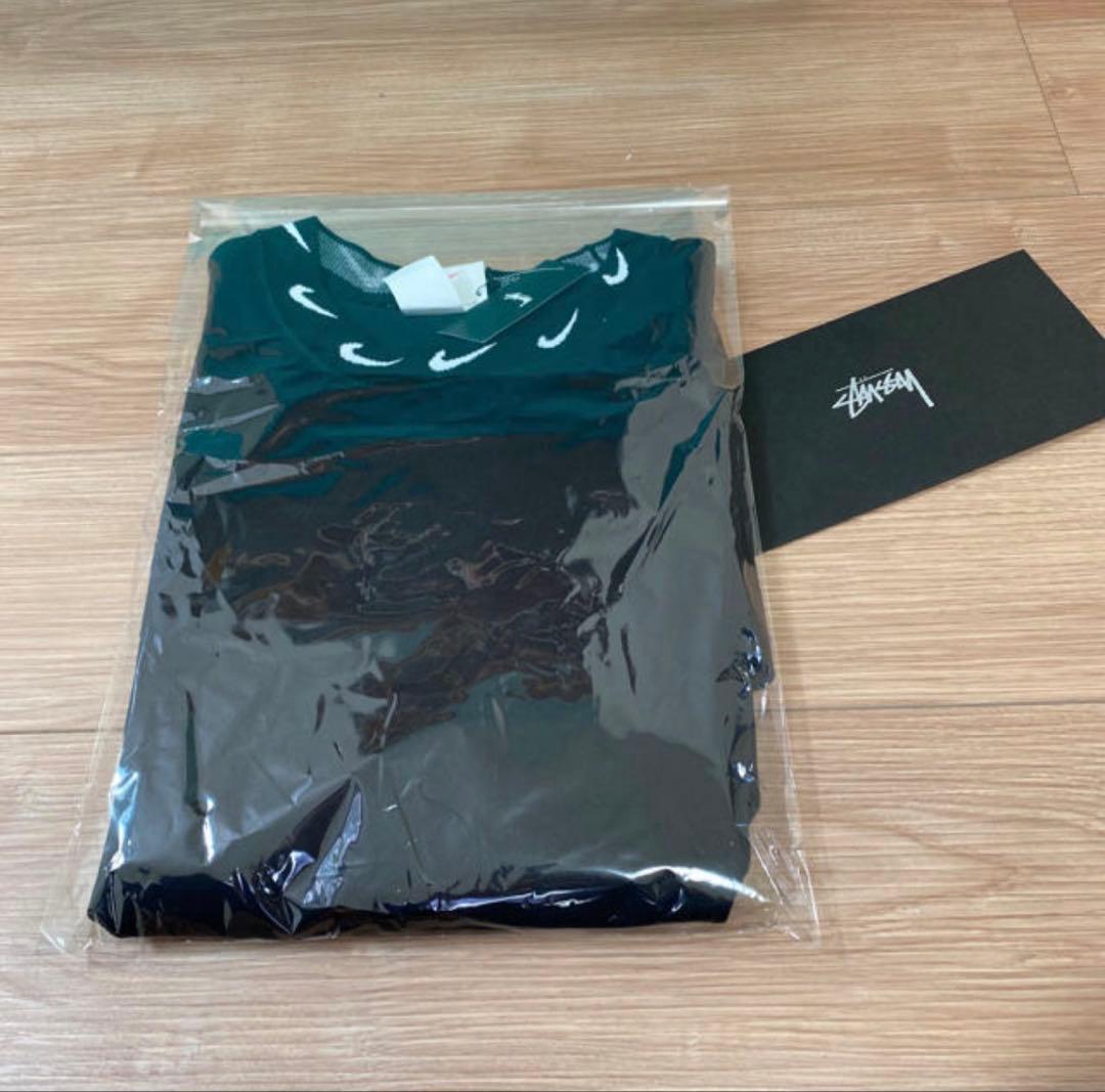 新品未使用 Nike x Stussy NRG BR LS Knit Top