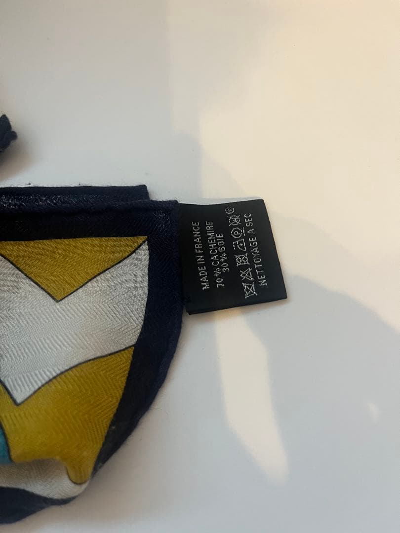 エルメス　カシシル140 乗馬の装具一式　カシミヤシルク