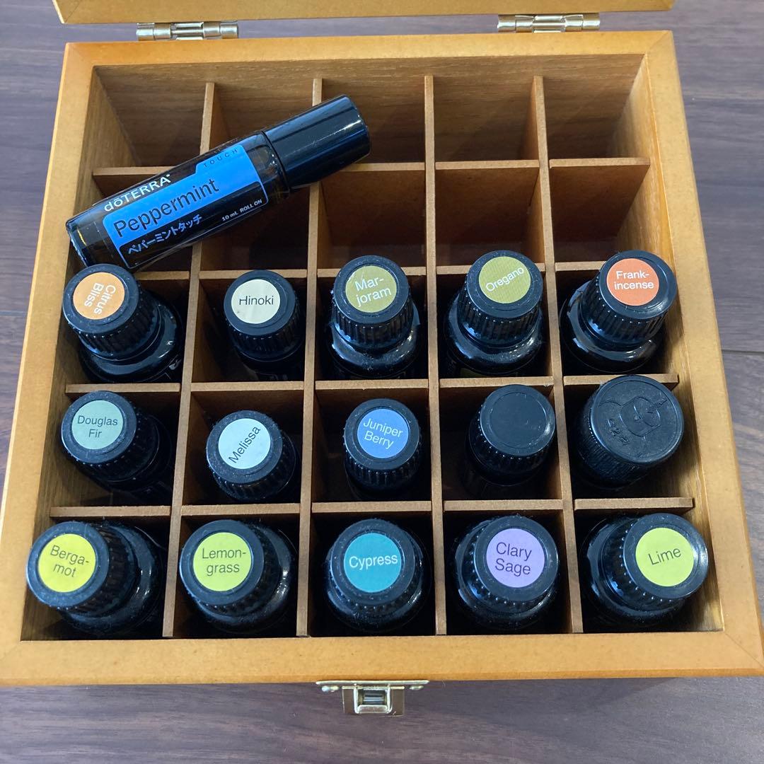 専用doTERRA エッセンシャルオイルボックス