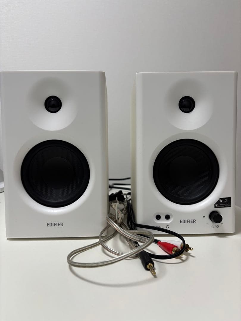 EDIFIER MR4 ホワイト アクティブスピーカー