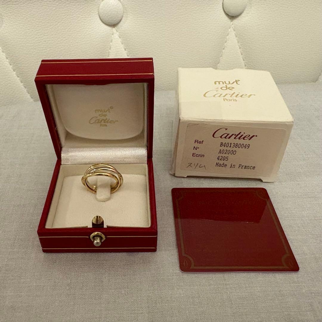 カルティエ トリニティリング スモール 49