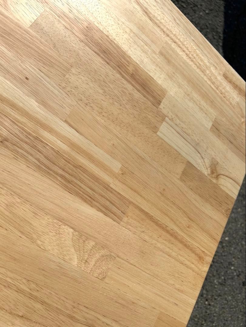 KANADEMONO ダイニング テーブル ラバーウッド N×Black