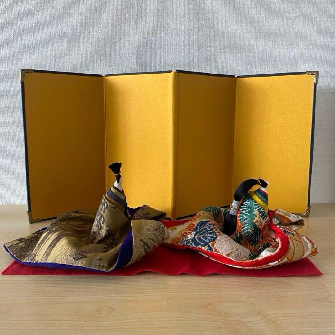 帯雛人形セット　ひな祭り