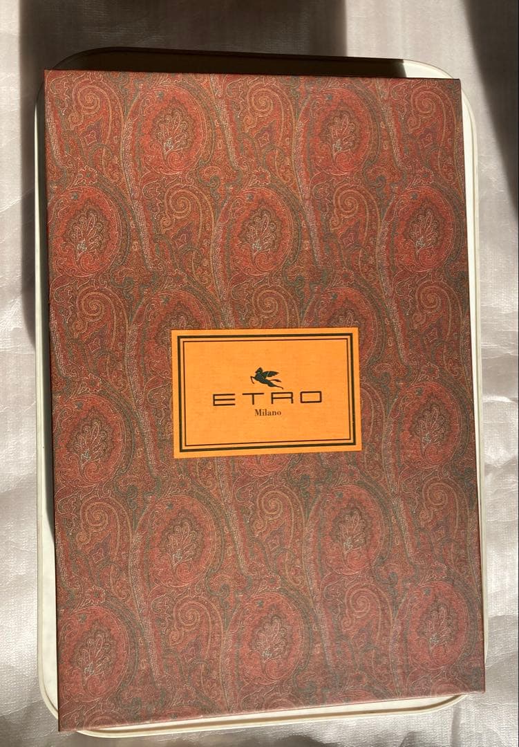 新品　エトロ長袖シャツ　ＸＬ