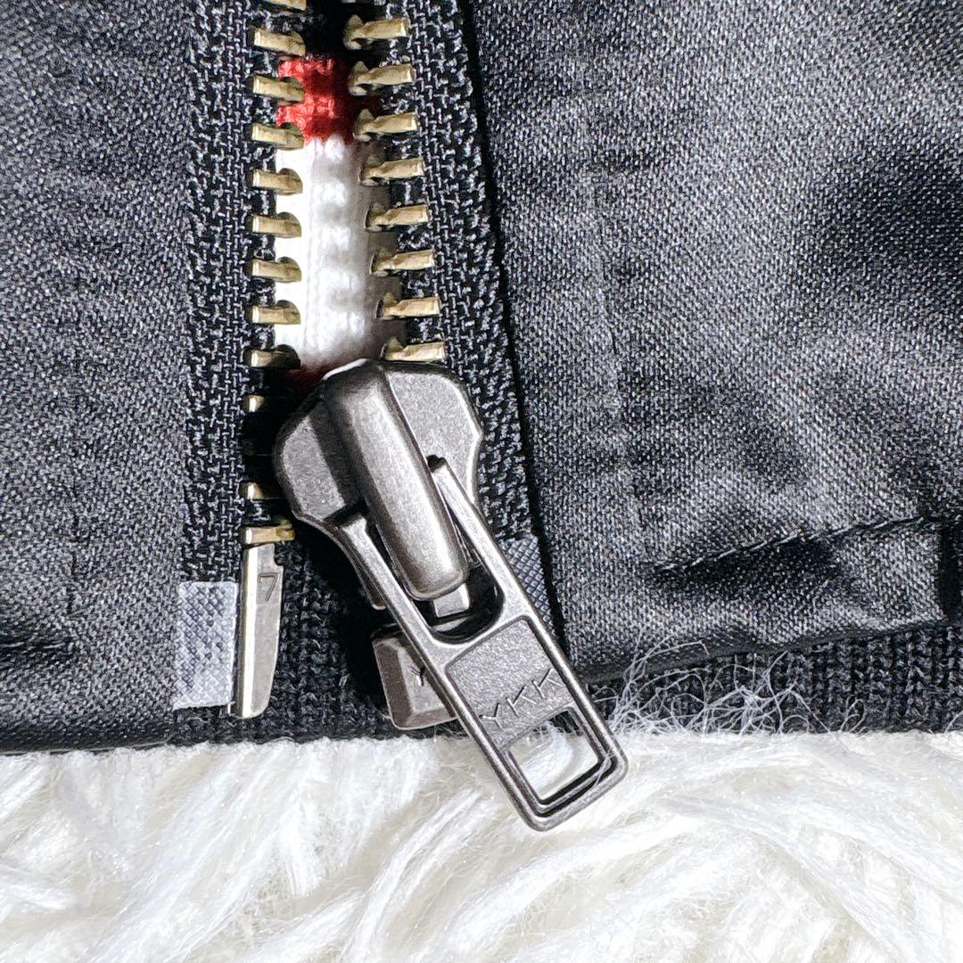 【希少 限定】Disney ミッキー 90周年 刺繍 スカジャン L 大きめ