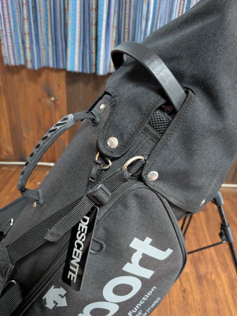 DESCENTE Move Sport ゴルフバッグ