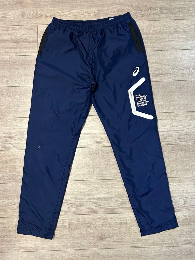 アシックス ウインドブレーカー 上下 セットアップ XL asics