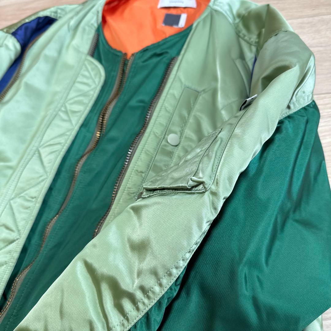 ダンバル様 美品ファセッタズム　MA-1